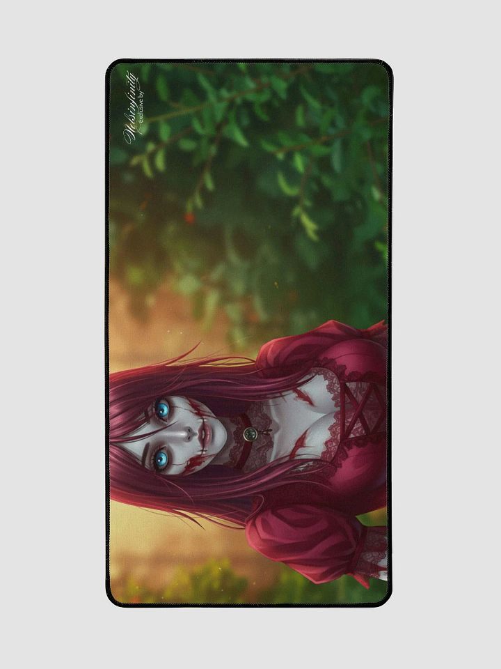 Apocalyptic Zombie BabeZ 15 Desk Mat product image (2)