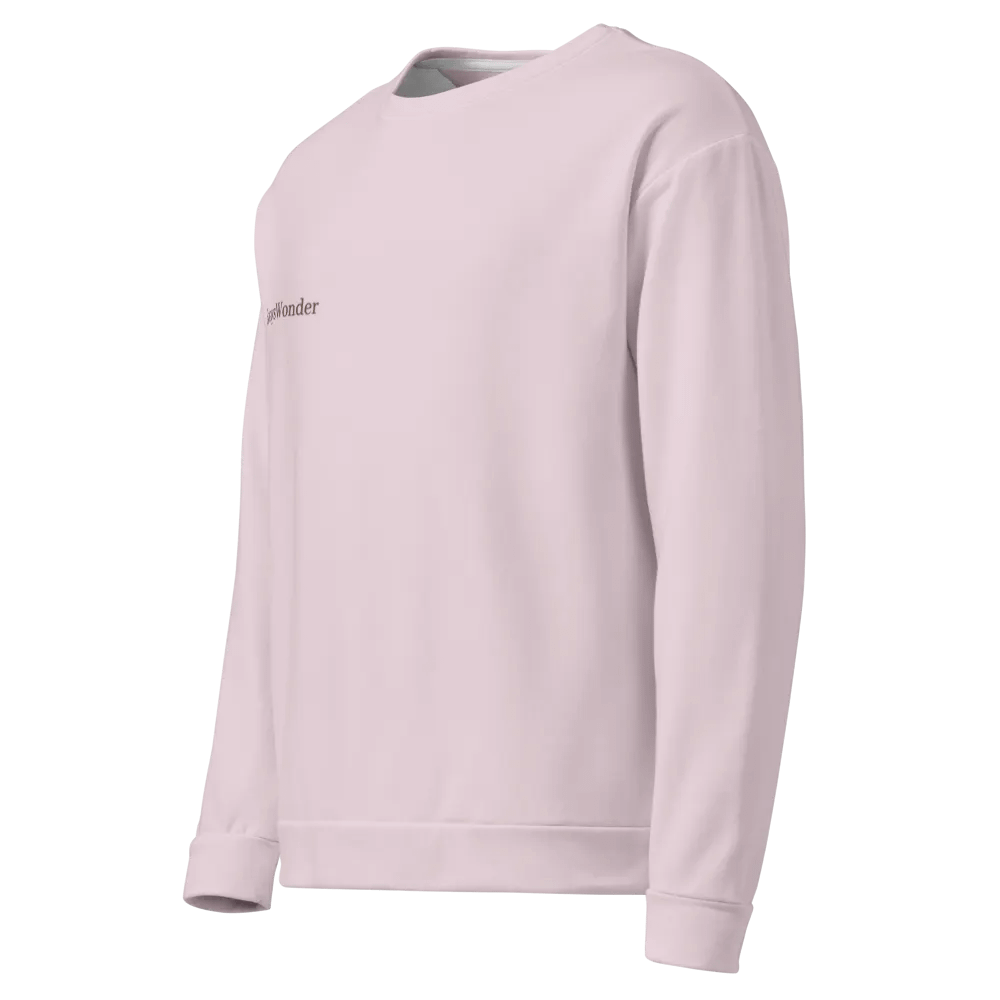 Always Wonder Purple Unisex Sweatshirt product image (8)