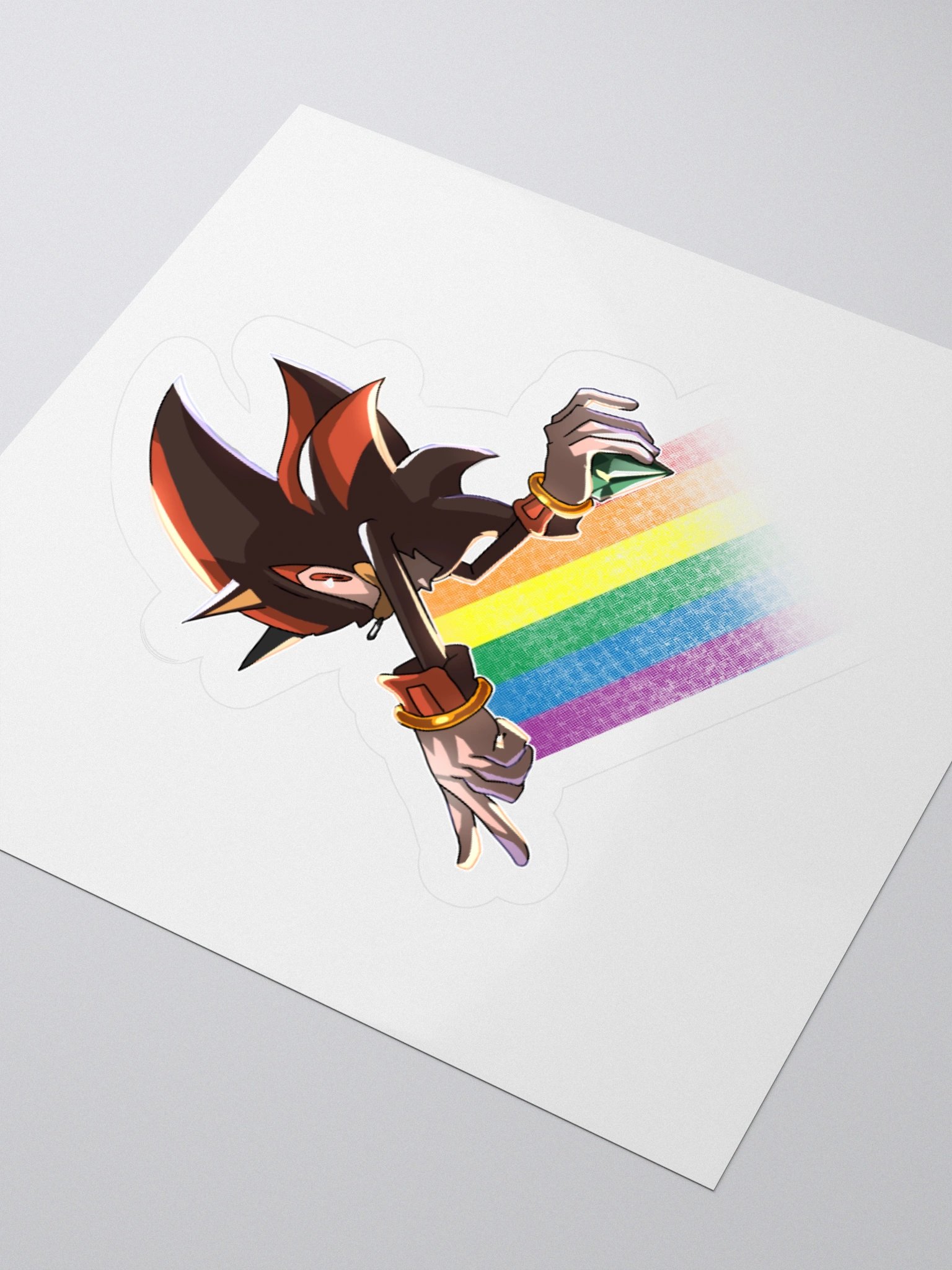 Shadow - pride - sticker product image (10)