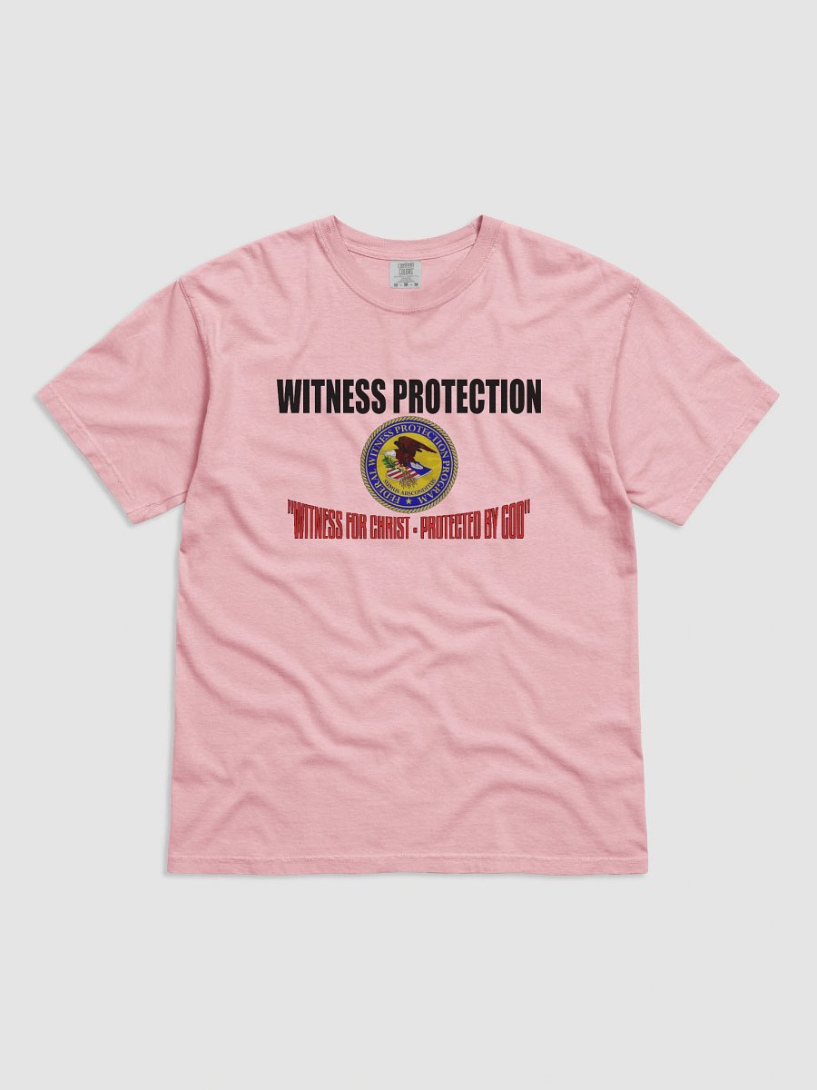 Witness Protection Program Emblem T-Shirt product image (2)