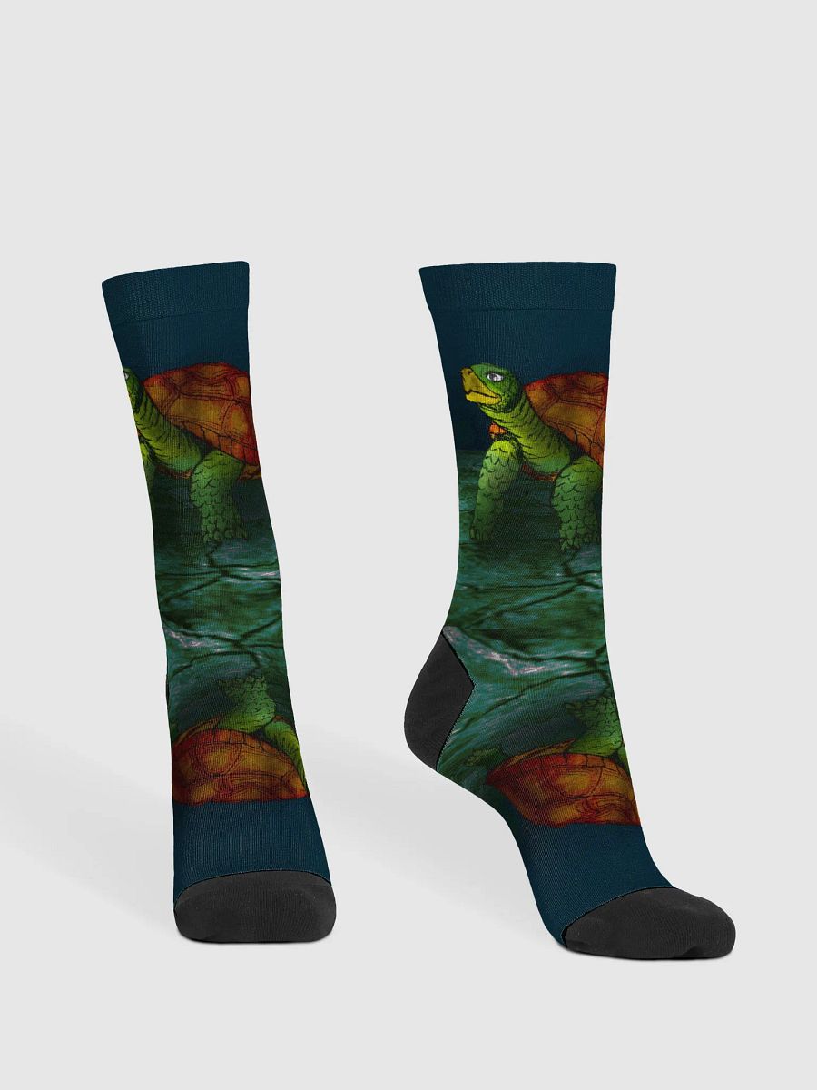 A Turtle's Blessing Sustainable Crew Socks product image (2)