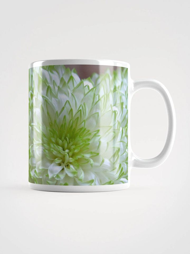 White Glossy Coffee mug product image (2)