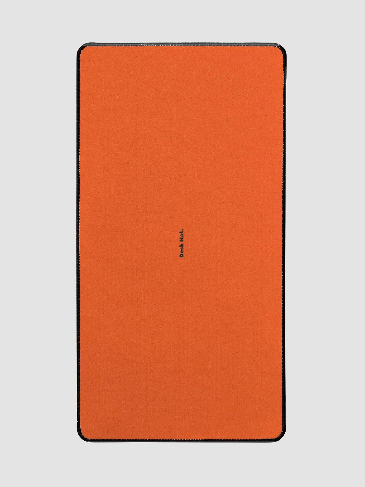 Deep Orange - Desk Mat product image (2)
