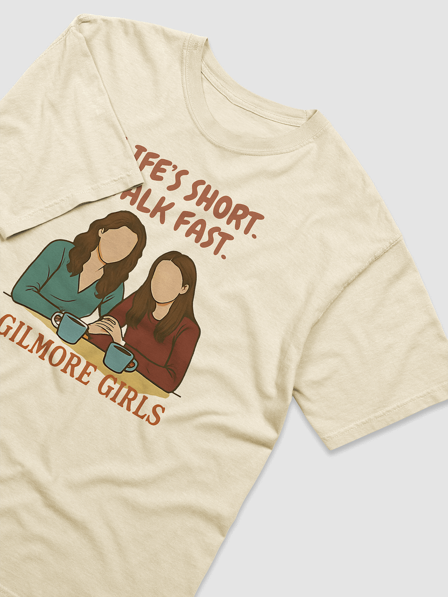 Gilmore Girls Talk Fast T-Shirt product image (3)