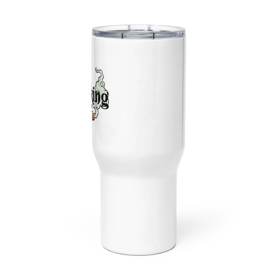 No Smoking Without Me - Travel Mug w/ Handle product image (3)