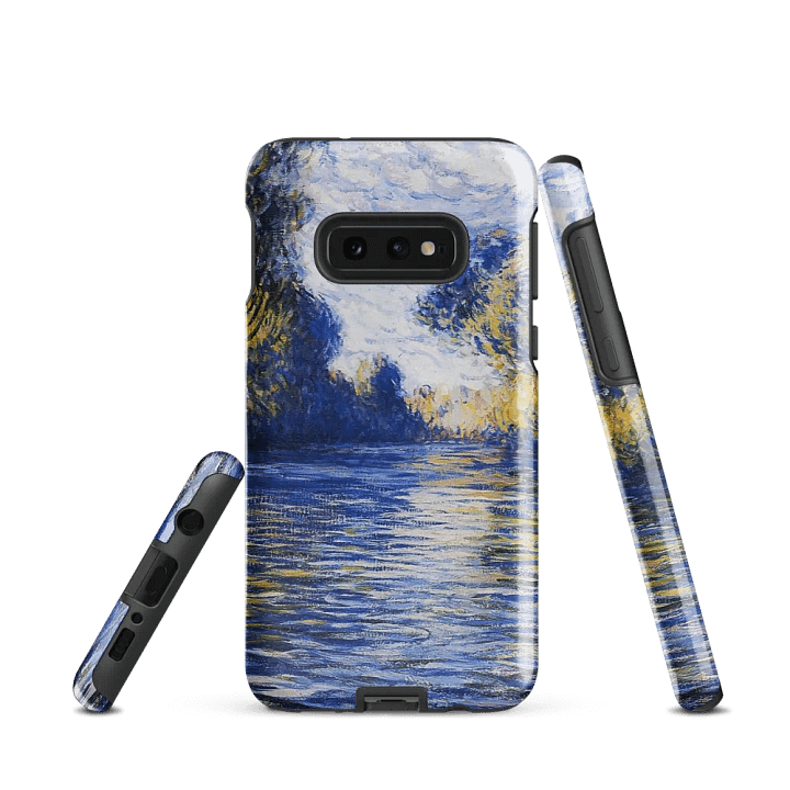Morning On The Seine by Claude Monet Tough Case for Samsung® product image (2)