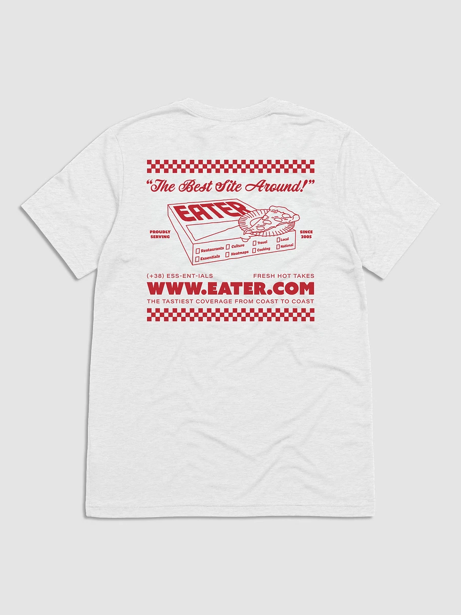 Fresh Hot Takes Tee (Red Ink) product image (5)