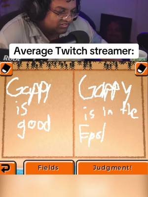 Average GappyV twitch stream, the roast is crazy bruh #gappyv #twitch #twitchclips #tomodachilife #fyp 