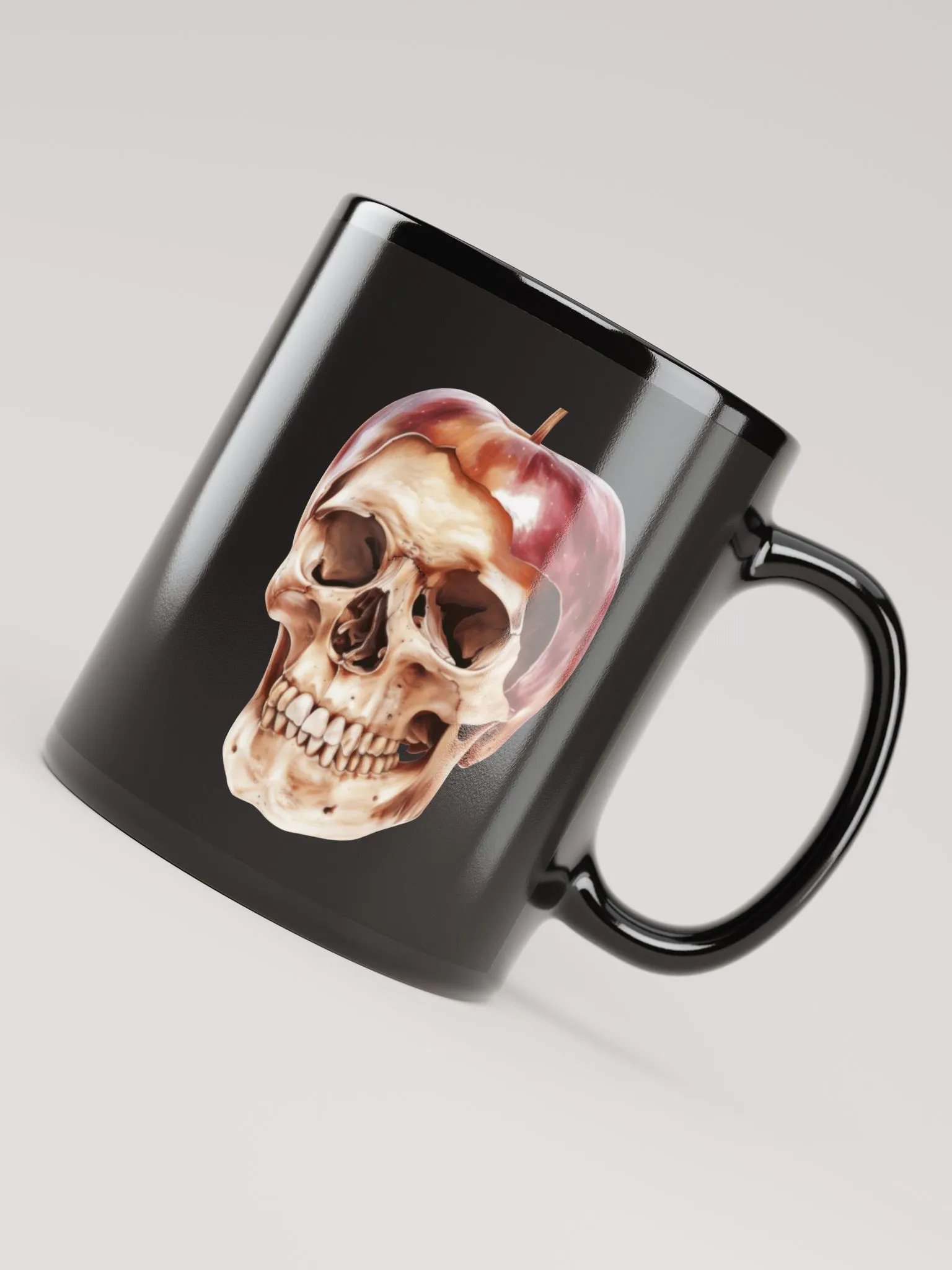 Eerie Apple Skull Mug product image (7)