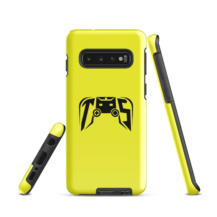 Tough Logo Case for Samsung® (Lemon) product image (1)