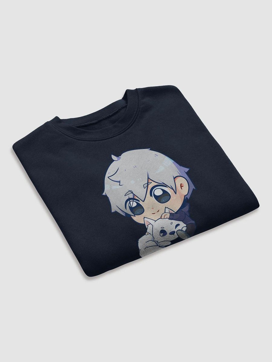 WoWoWong x WoWoKo - 3 Year Anniversary - Fleece Crop Sweatshirt product image (7)