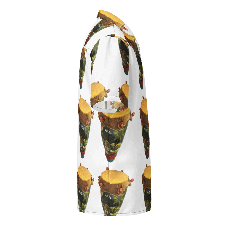 Haitian Rhythm Drums Button-Up product image (10)