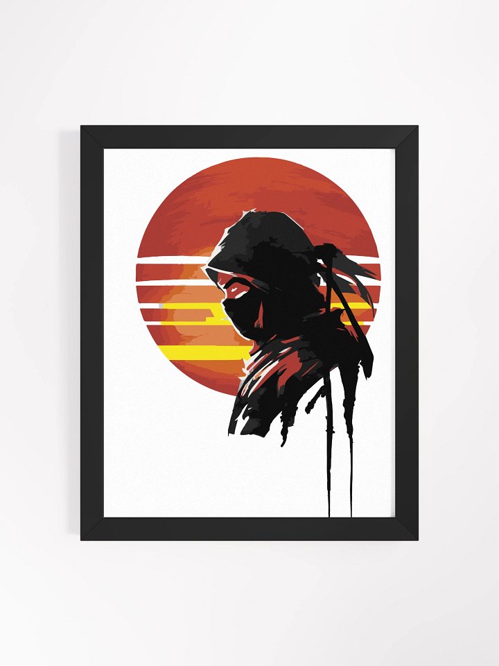 Shadow Warrior Sunset Poster product image (1)