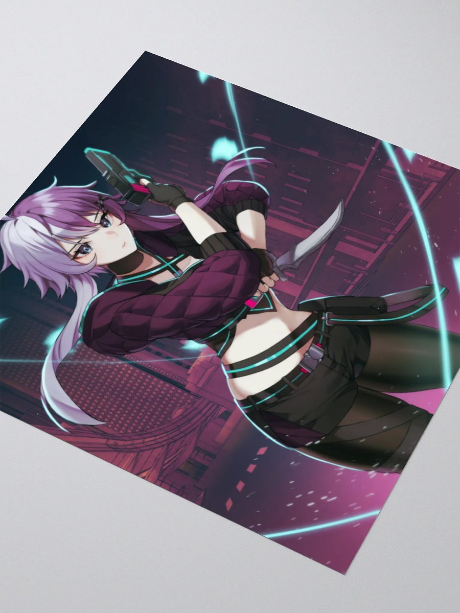 City Nights Sticker product image (3)