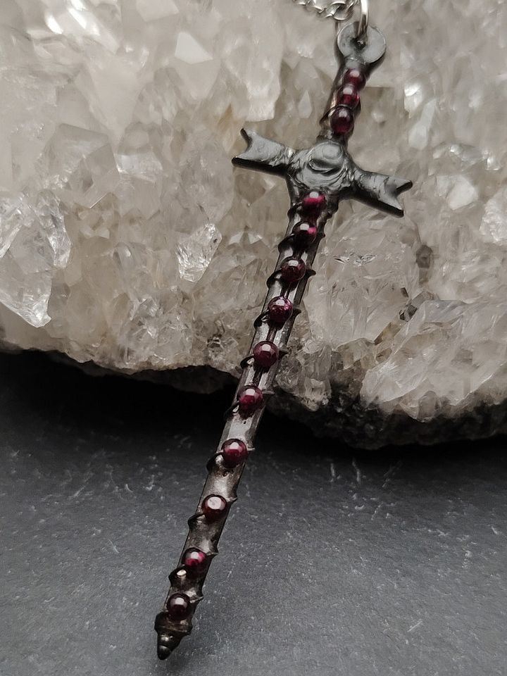 Sorcery ShadowRealm - Blood Garnet Sword product image (2)