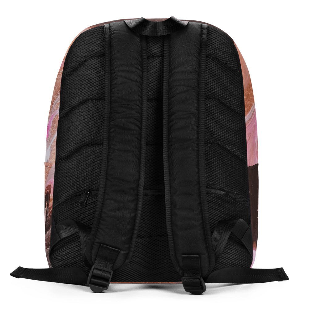 Swirling Chic Minimalist Backpack product image (5)