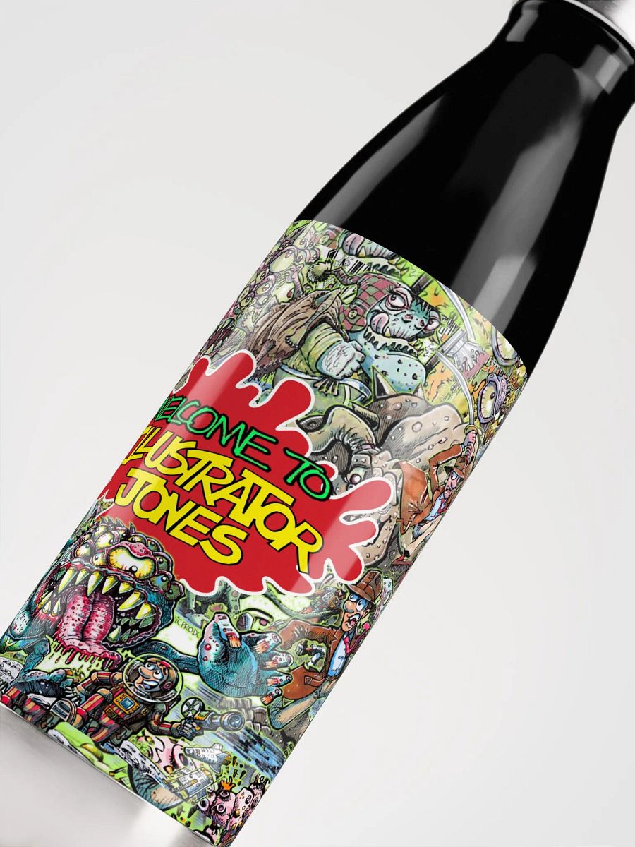 Illustrator Jones's Mind bottle product image (5)