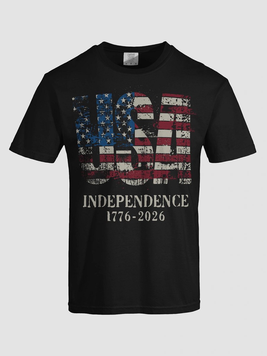 USA Independence 250 Years T-Shirt | 1776-2026 American Flag Vintage | Patriotic Semiquincentennial | 4th of July Shirt | America Birthday product image (30)