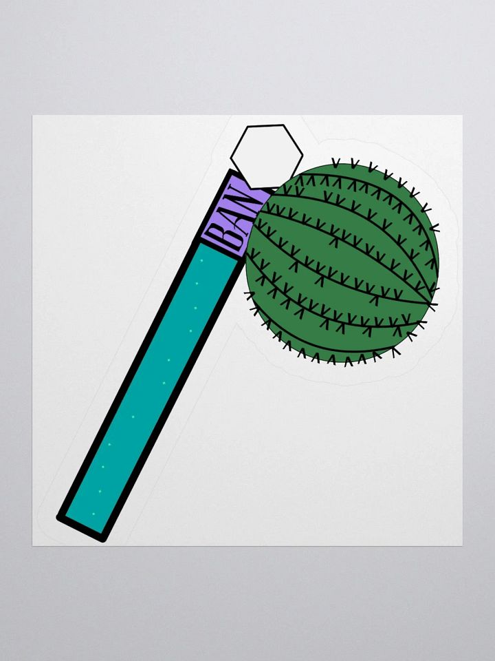 Ban sticker product image (1)