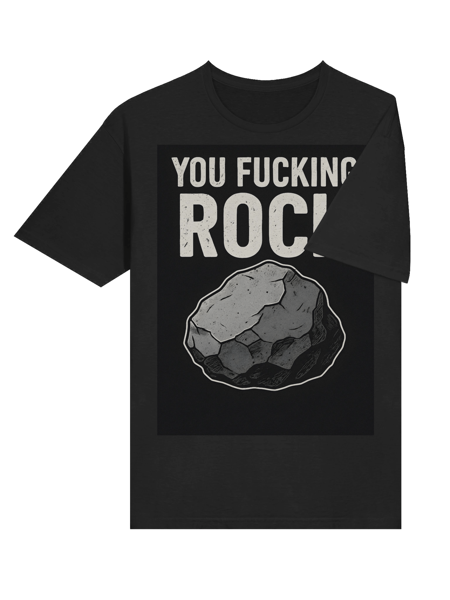 You Fucking Rock T-Shirt – Bold Funny Statement Tee for Everyday Confidence product image (6)