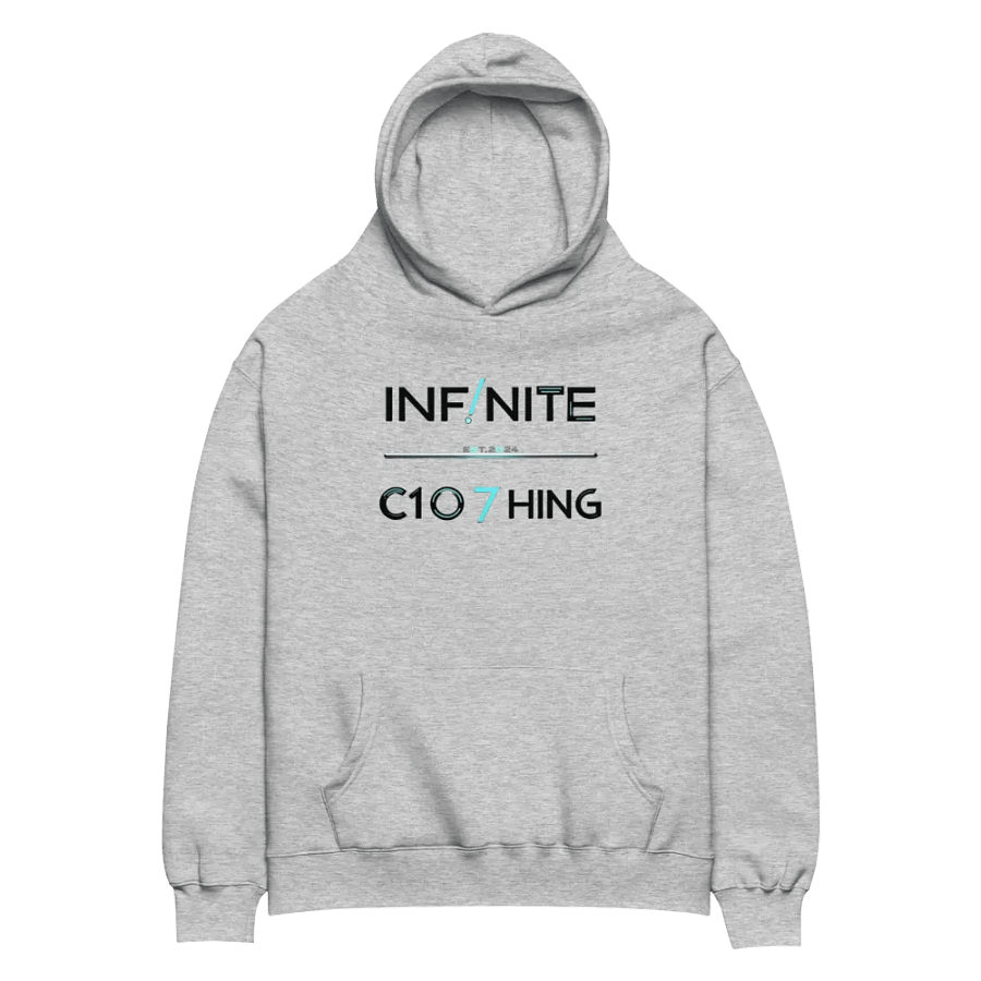 Be Limitless Unisex Oversized Hoodie product image (8)