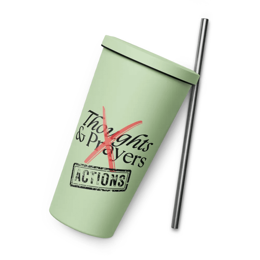 No More Thoughts & Prayers Tumbler product image (49)