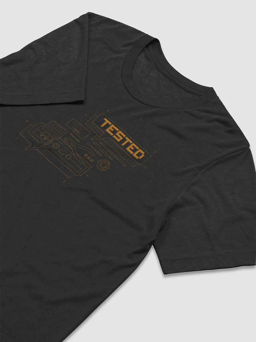 Tested Exploded (Tri-blend Tee) product image (5)