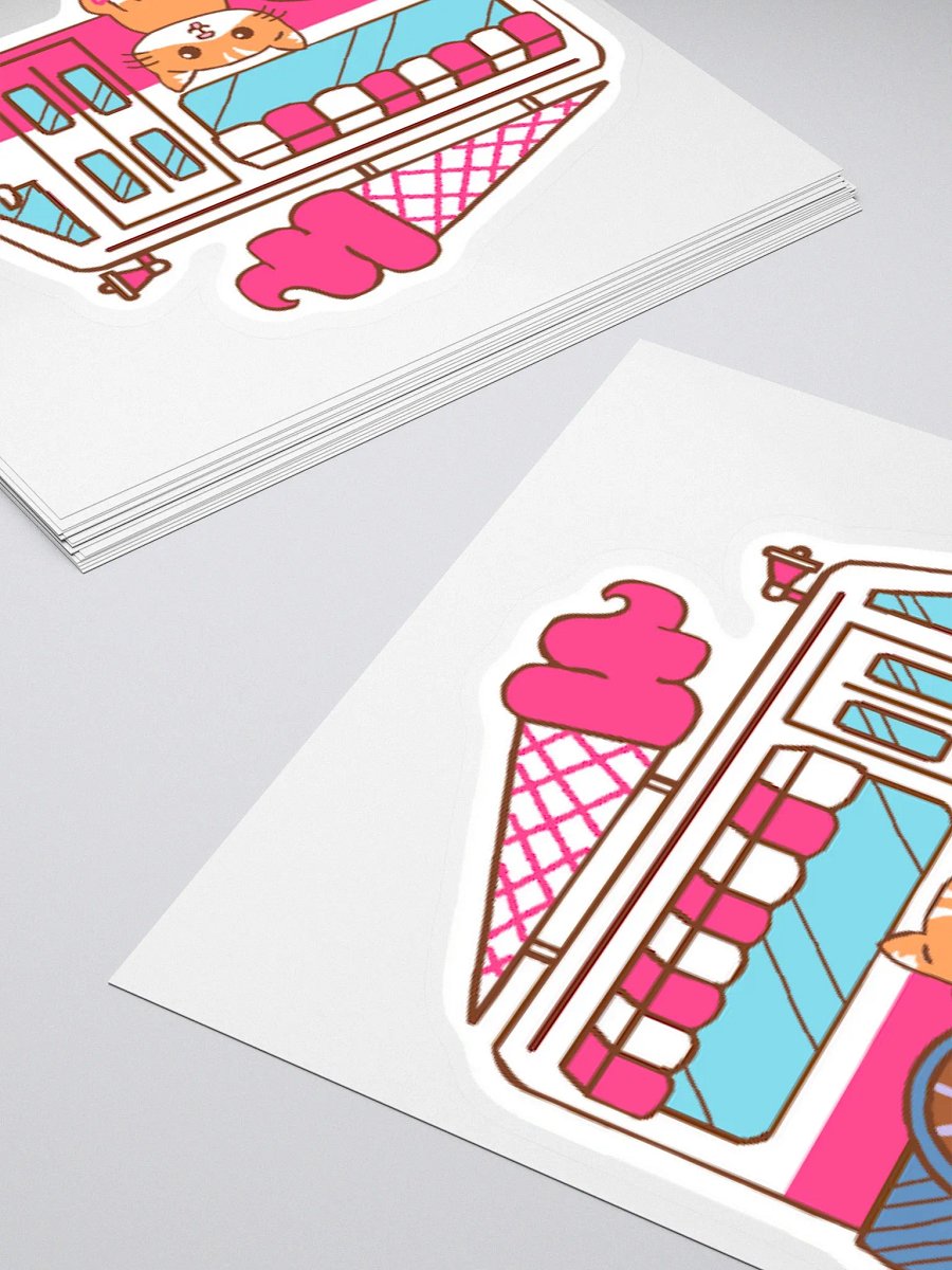 Moody community sticker product image (4)