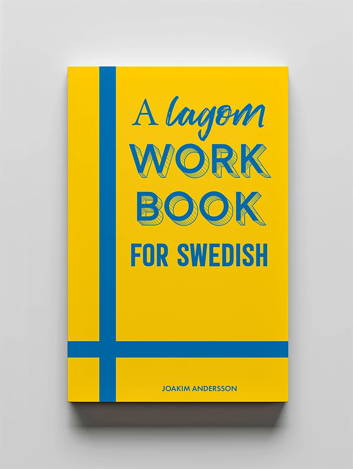 A Lagom Workbook for Swedish (E-book) product image (1)
