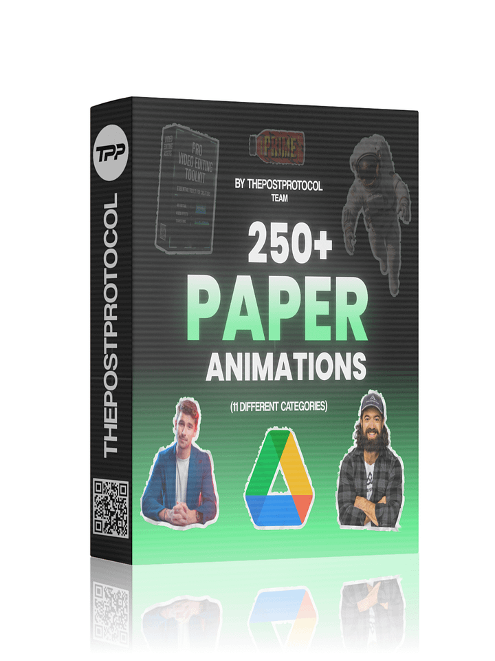 Paper Animations Pack product image (1)