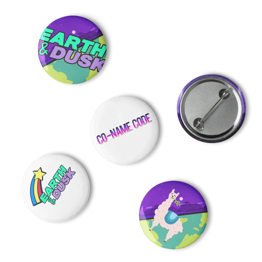 Celestial Night & Natural World Pin Set product image (15)