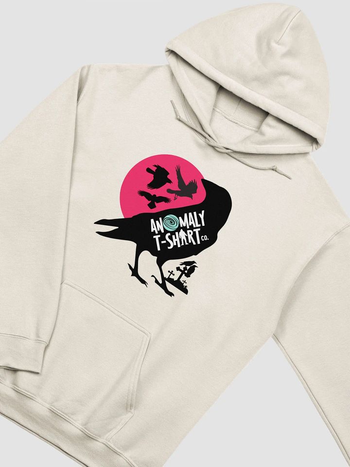 Raven Blood Moon Hoodie product image (2)