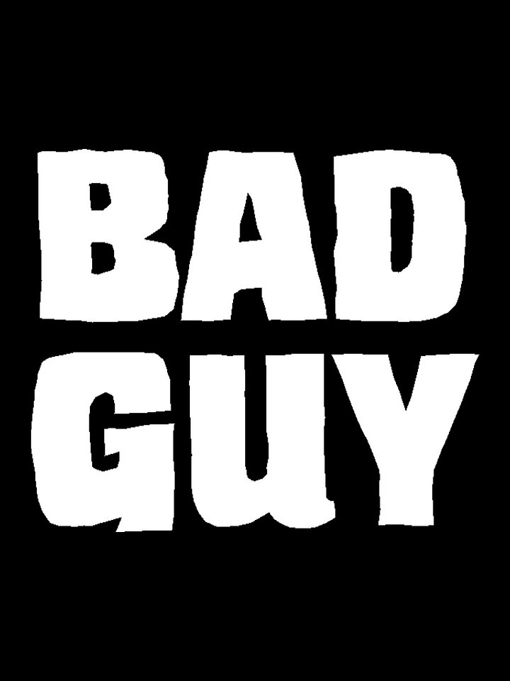Bad Guy logo shirt product image (2)
