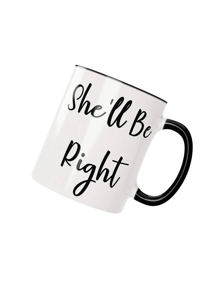 Ceramic 'She'll Be Right' Mug product image (2)