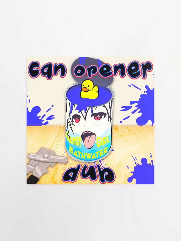 Can Opener Dub Art Print product image (1)