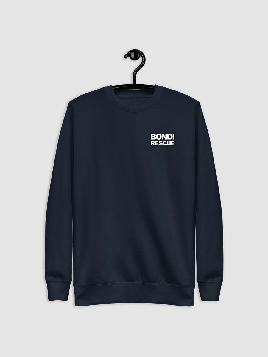 Bondi Rescue Captain Speaking Unisex Premium Sweatshirt product image (7)