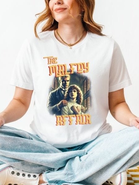 Dramione Fanfiction Vintage Pulp Mystery Harry Potter Shirt product image (5)
