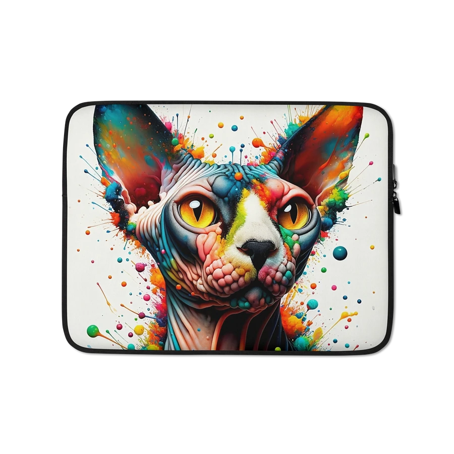 Laptop Sleeve: Sphynx product image (1)