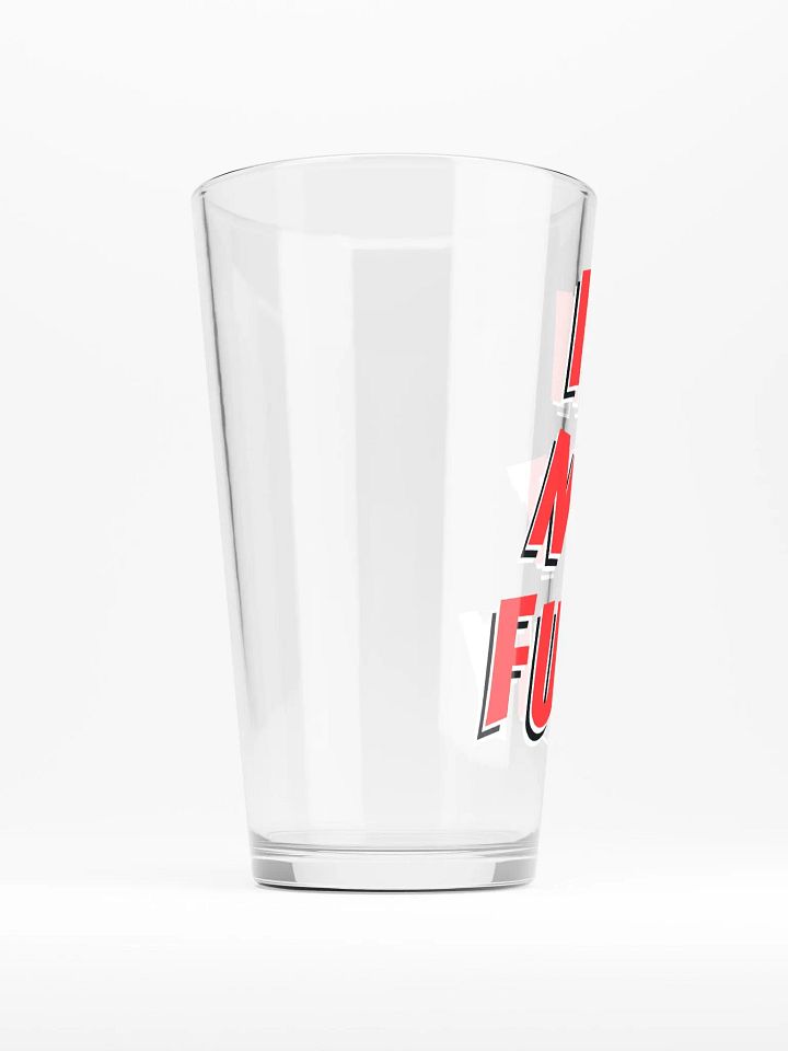 I'm Not Funny Drinking Glass product image (2)