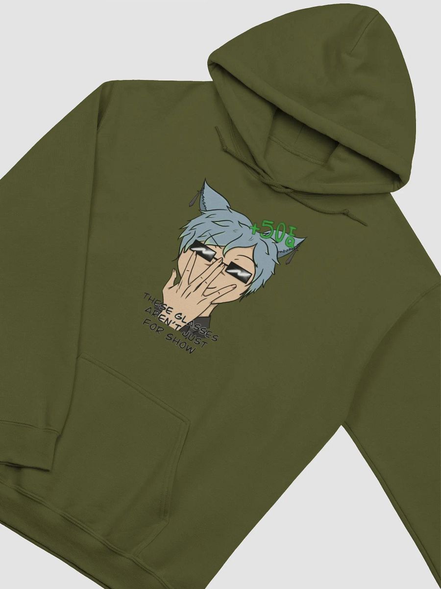 IQ +50 Gildan Classic Hoodie product image (30)