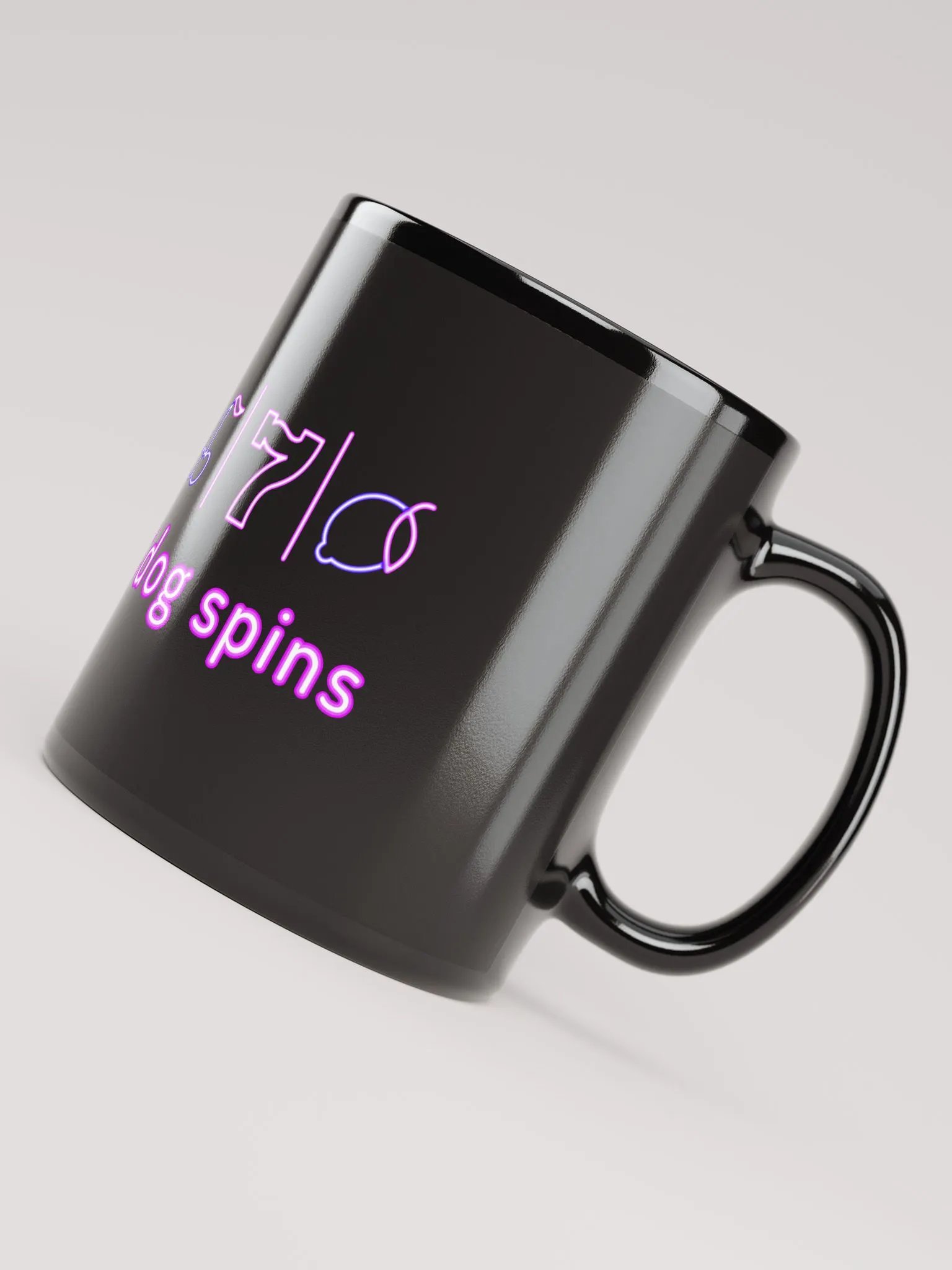 Cdog Spins Mug Black product image (7)