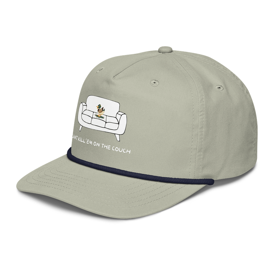 Can't Kill 'Em On The Couch Rope Hat product image (1)