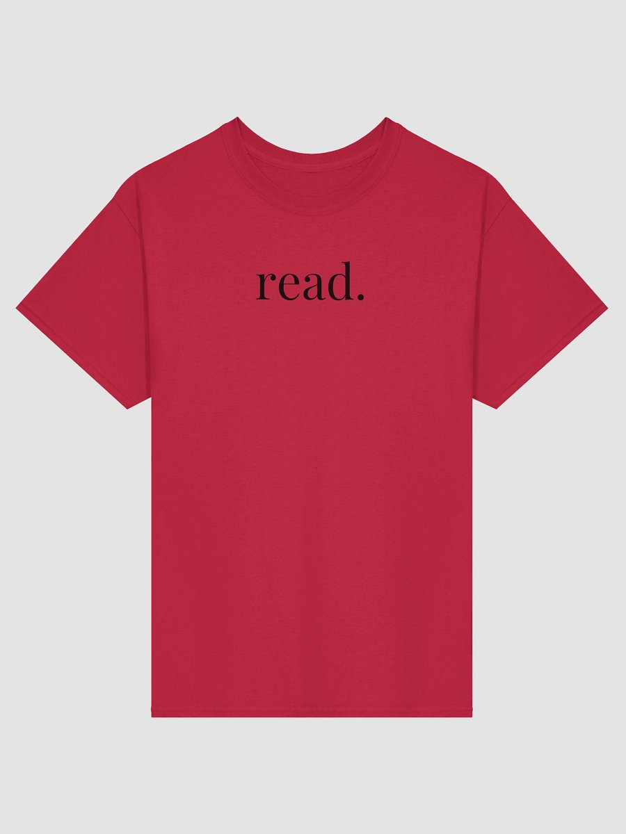 read. Tee product image (2)