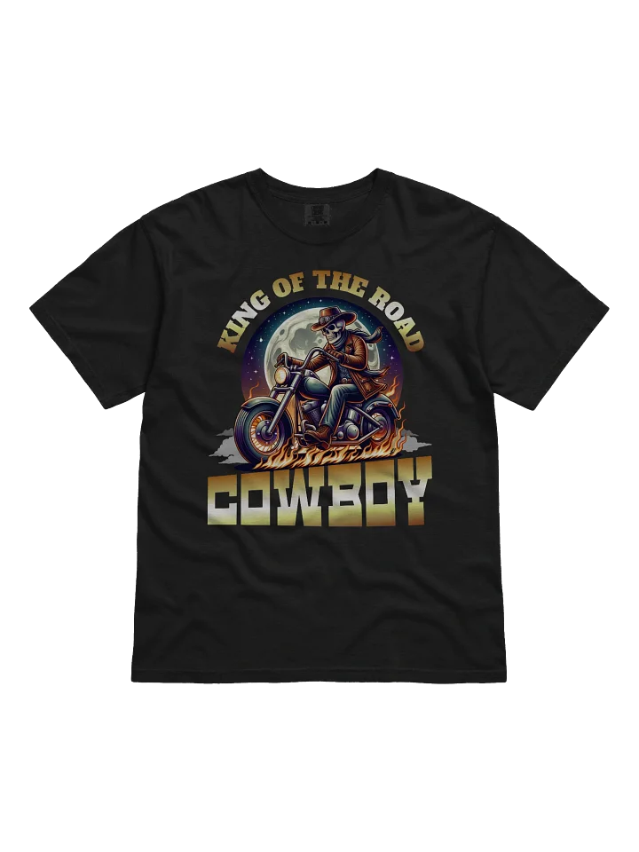 Cowboy King of the Road A Unique T-Shirt for Every Adventure product image (1)