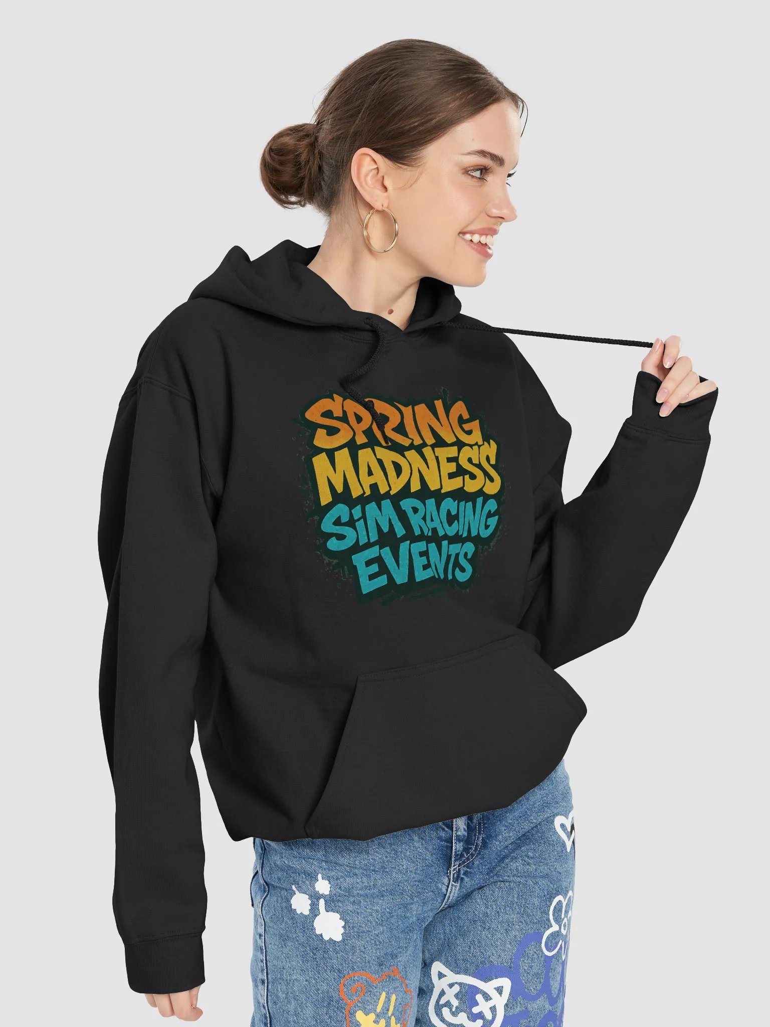 Spring Madness Graffiti Hoodie product image (33)