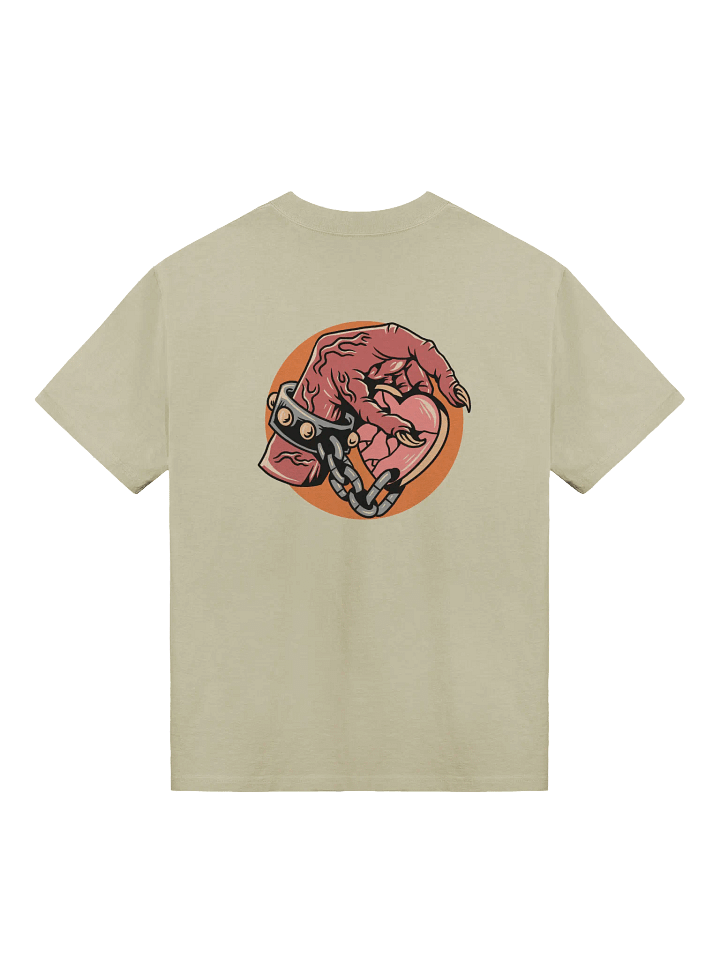 I Am Happy Handwritten Faded T-Shirt product image (4)