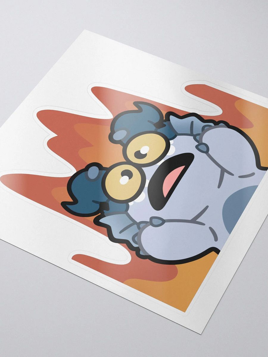 FIRE! (Sticker Edition) product image (3)