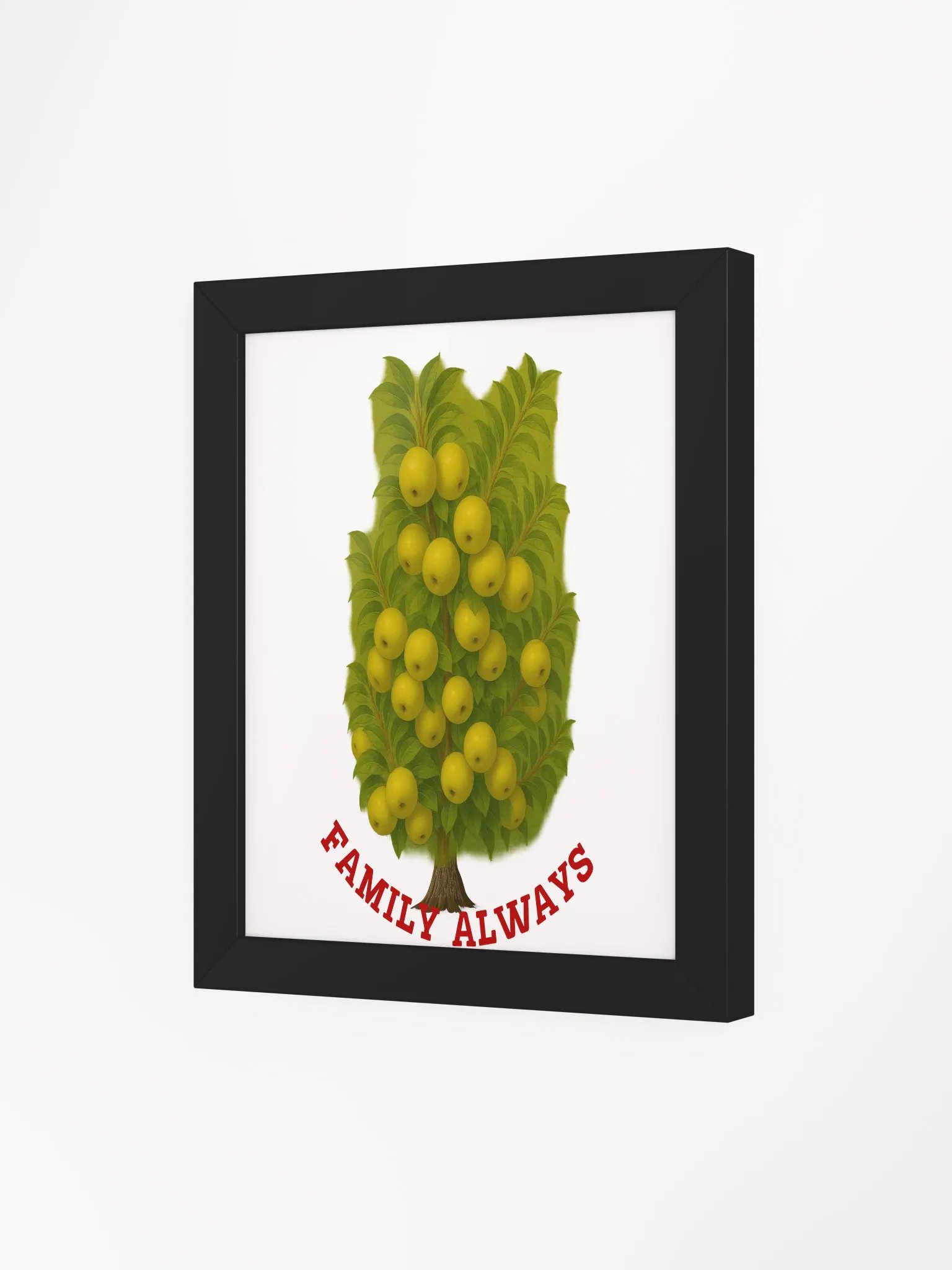 Family Wall Art: Family always| Home Decor Print product image (14)