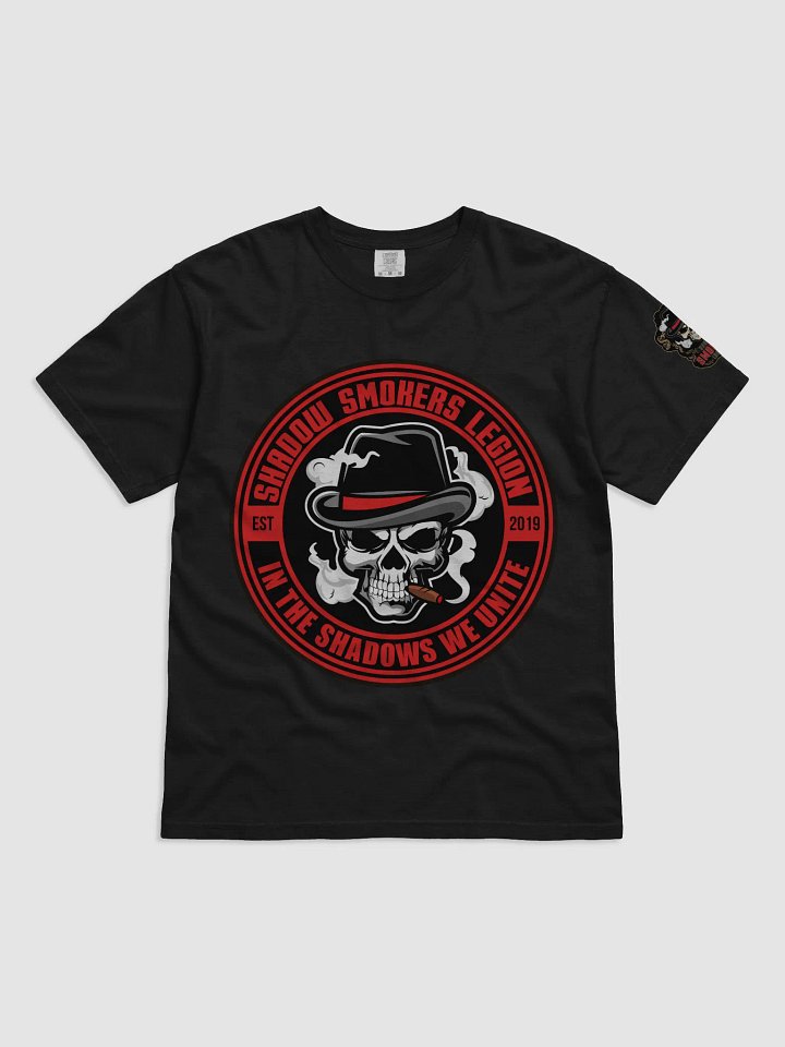 Shadow Smokers Legion red Logo T-Shirt product image (1)