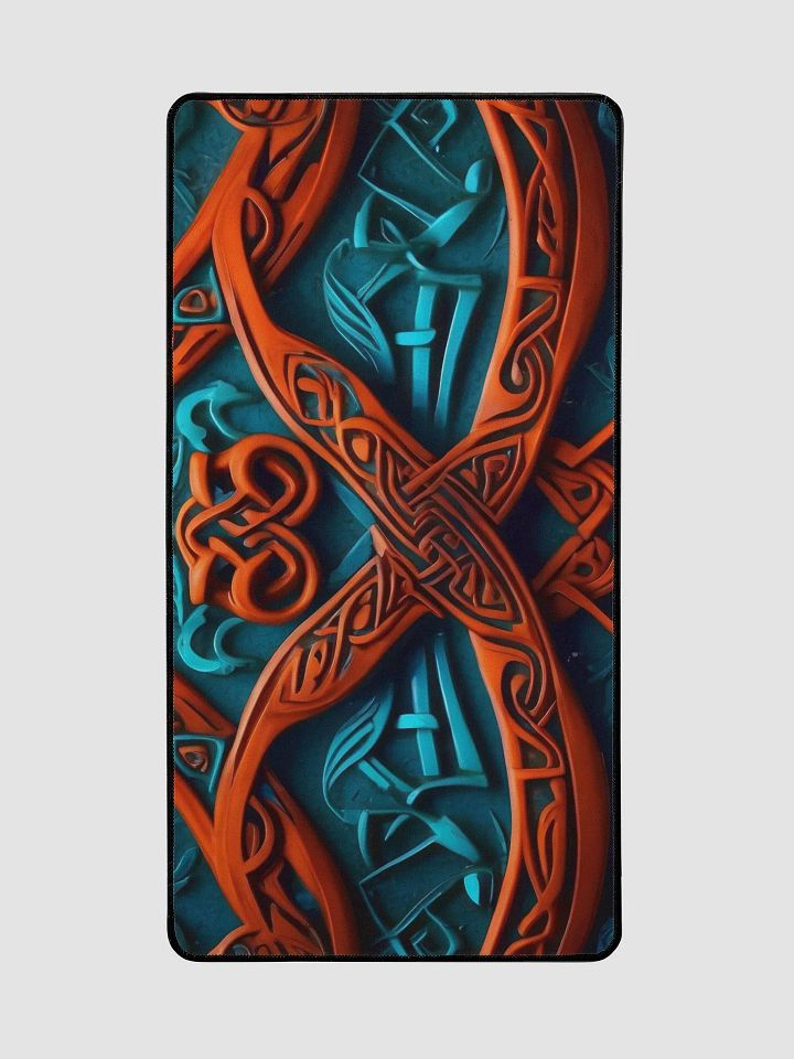 Celtic Knotwork Desk Mat product image (2)